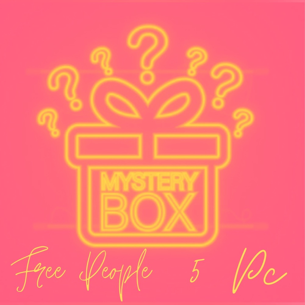 Free People NWT Mystery Bundle